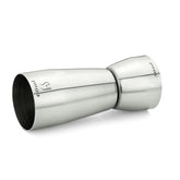 FnS Prato Stainless Steel Double Sided Peg Measure 30/60 ML Each